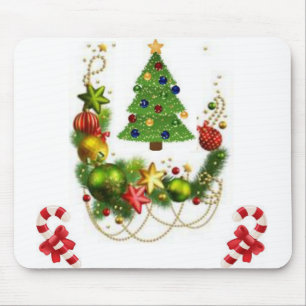 Weihnachten-Mauspad Mousepad