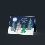 Weihnachten - mein geheimer Kumpel - Nachtschnee<br><div class="desc">Schöner dennoch Spaß Weihnachtsgruß - personifizieren Sie und machen Sie es Ihre Selbst.
Anmerkung: Bild ist digital für einen realistischeren Affekt bestimmt worden.</div>