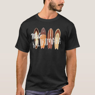 Weihnachten Mele Kalikimaka Surfboards Hawaii T-Shirt
