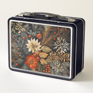 Weihnachten Metall Brotdose