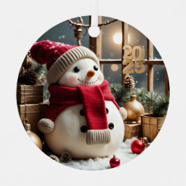 Weihnachten - Metallkreisverzierung Ornament Aus Metall