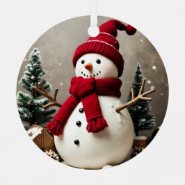 Weihnachten - Metallkreisverzierung Ornament Aus Metall