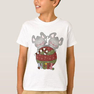 Weihnachten Mice Holiday T - Shirt und Geschenke