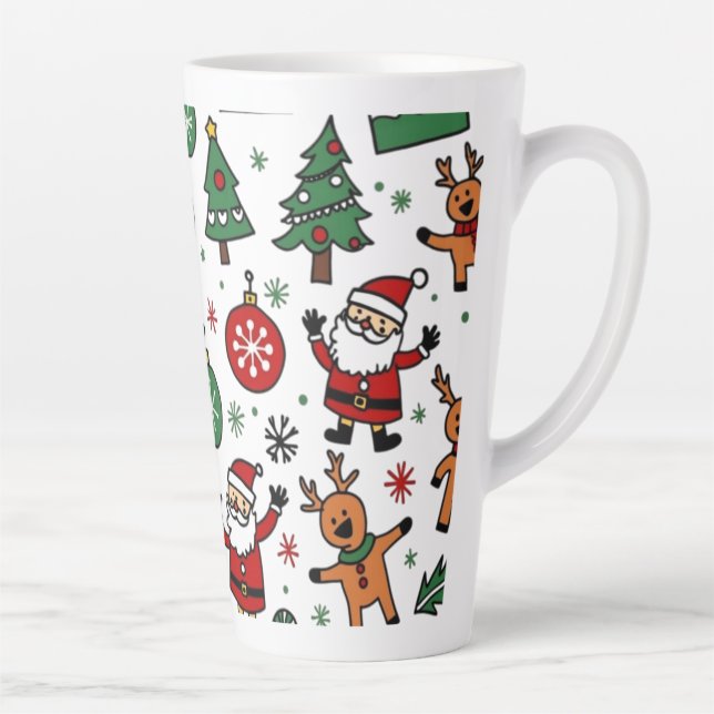 Weihnachten Milchtasse (Rechts)