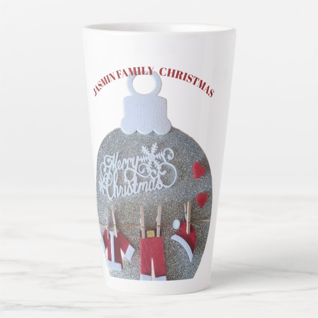 Weihnachten Milchtasse (Vorderseite)