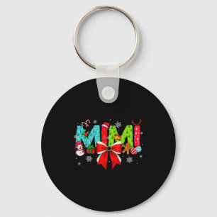Weihnachten Mimi Coquette Bogen Mimi Weihnachten  Schlüsselanhänger