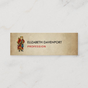 Weihnachten Mini Visitenkarte