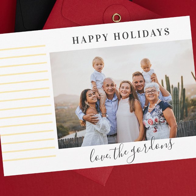 Weihnachten Minimalistisch Gold Elegantes Foto Hap (Von Creator hochgeladen)