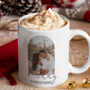 Weihnachten Minimalistisches Foto Modernes Einfach Kaffeetasse