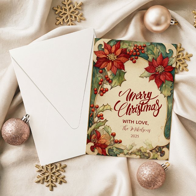 Weihnachten mit alten Weihnachtssternen (Von Creator hochgeladen)
