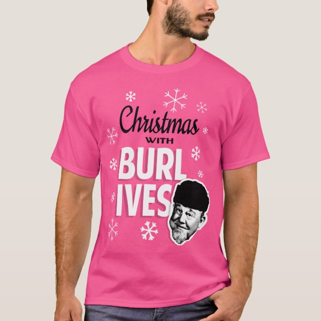 Weihnachten mit Burgmuscheln T-Shirt (Vorderseite)