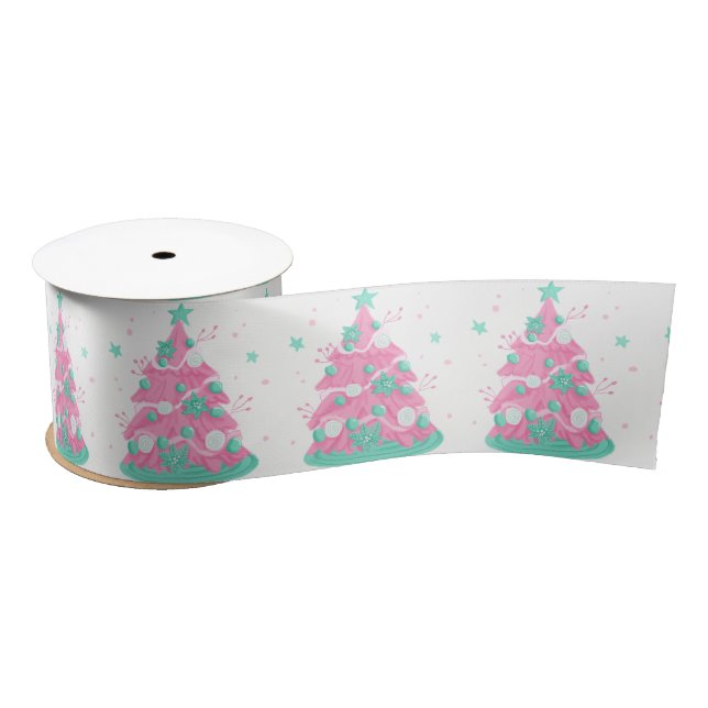 Weihnachten mit Candy Satinband (Spule)