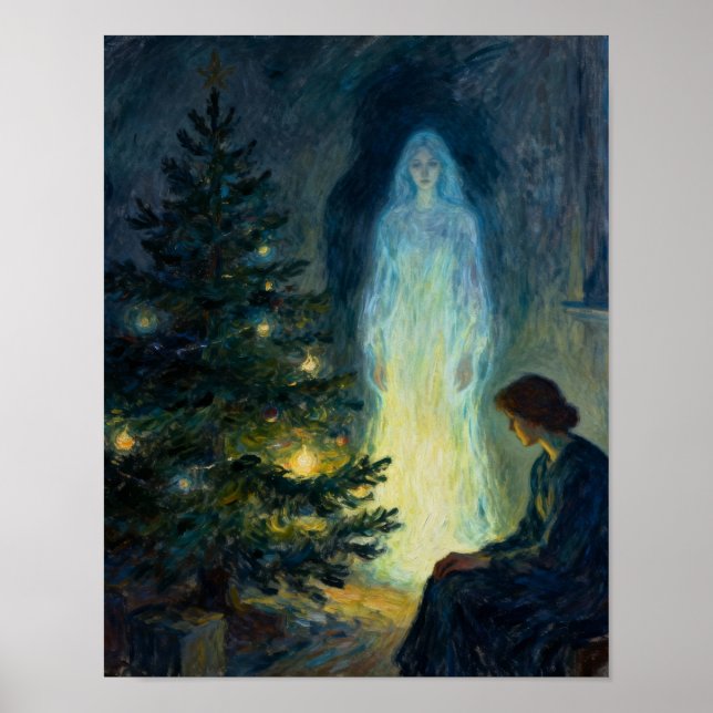 Weihnachten mit dem Geist von dir Poster (Vorne)