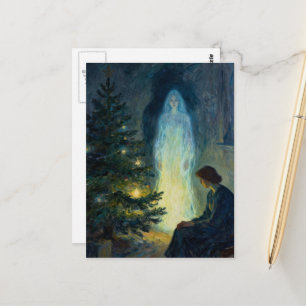 Weihnachten mit dem Geist von dir Postkarte