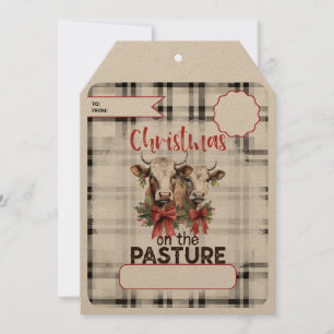 Weihnachten mit dem Geld der Weide