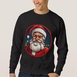 Weihnachten mit dem Weihnachtsmann Sweatshirt