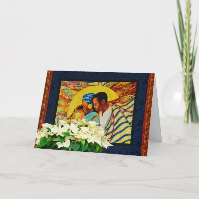 Weihnachten mit der Heiligen Familie (Vorderseite)