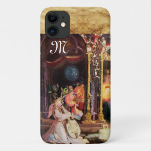 WEIHNACHTEN MIT ENGELN - MAGIE DER WEIHNACHT monog iPhone 11 Hülle