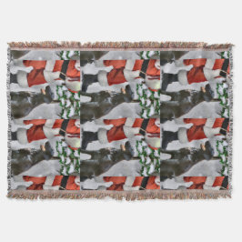 Weihnachten mit Flachbildschirm Decke