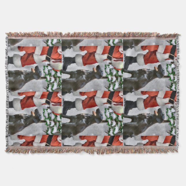 Weihnachten mit Flachbildschirm Decke (Vorderseite)