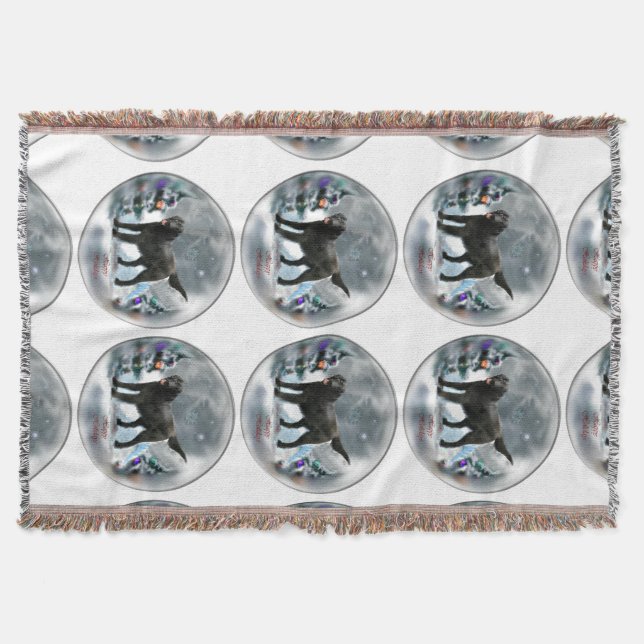 Weihnachten mit Flachbildschirm Decke (Vorderseite)