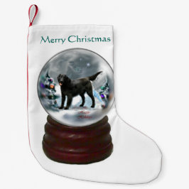 Weihnachten mit Flachbildschirm Kleiner Weihnachtsstrumpf