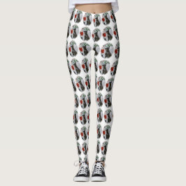 Weihnachten mit Flachbildschirm Leggings