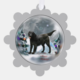 Weihnachten mit Flachbildschirm Ornament Karte