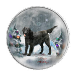 Weihnachten mit Flachbildschirm Schneidebrett