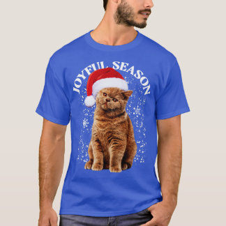 Weihnachten mit Freude T-Shirt