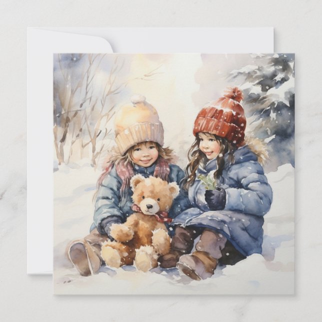 Weihnachten mit herzlicher Liebe (Vorderseite)