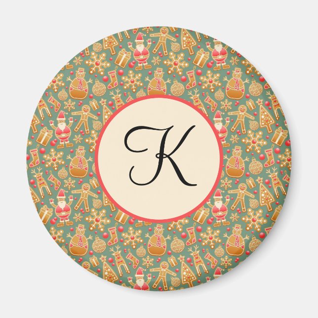 Weihnachten mit Ihrem ersten Magnet (Vorne)