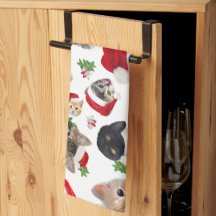 Weihnachten mit Katze und Maus