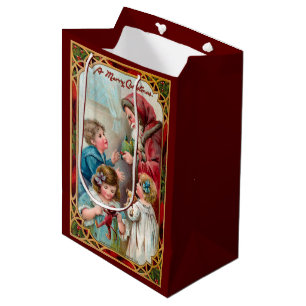 Weihnachten mit Kindern Mittlere Geschenktüte