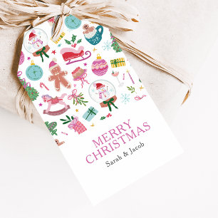 Weihnachten mit Laune Geschenkanhänger
