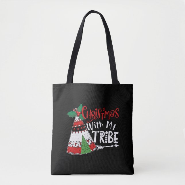 Weihnachten mit meinem Stamm (Vorderseite)