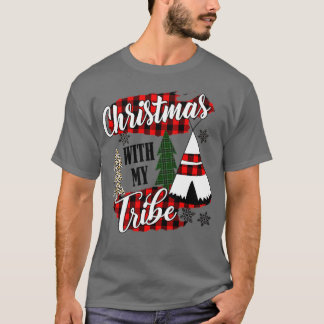 Weihnachten mit meinem Stammesleopard T-Shirt