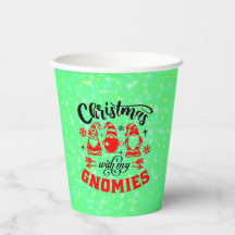 Weihnachten mit meinen Gnomen - Funny Red Green