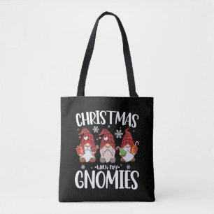 Weihnachten mit meinen Gnomies Buffalo Rot kariert