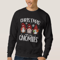 Weihnachten mit meinen Gnomies Buffalo Rot kariert