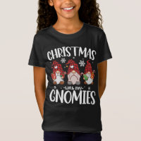 Weihnachten mit meinen Gnomies Buffalo Rot kariert