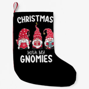 Weihnachten mit meinen Gnomies-Feiertags-Gnom Kleiner Weihnachtsstrumpf