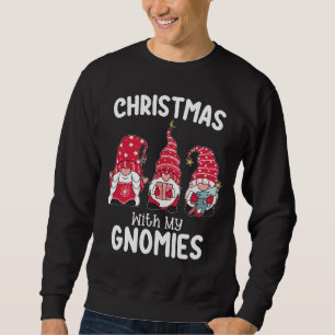 Weihnachten mit meinen Gnomies-Feiertags-Gnom Sweatshirt