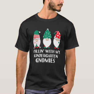 Weihnachten mit meinen Kindergarten-Gnomies T-Shirt
