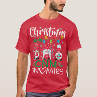 Weihnachten mit meiner CNM Gnomies Nurse Stethos T-Shirt