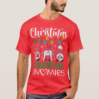 Weihnachten mit meiner Karriere Gnomies Stethos T-Shirt
