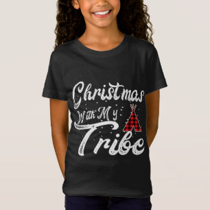 Weihnachten mit meiner Stammfamilienfamilie, die O T-Shirt