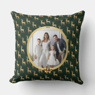 Weihnachten mit personalisiertem Foto  Kissen