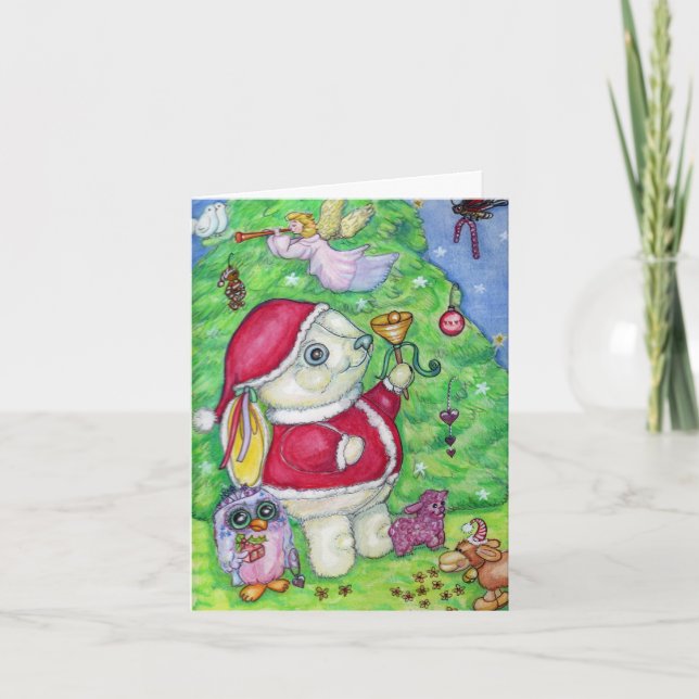 Weihnachten mit Pookie (Vorderseite)