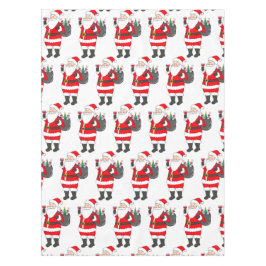 Weihnachten mit Rotwein Glas & Wein Sack Weihnacht Tischdecke